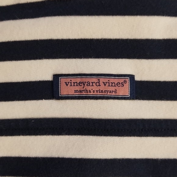 Vineyard Vines Striped Shep Bomber Jacket NWOT sma - Picture 3 of 10